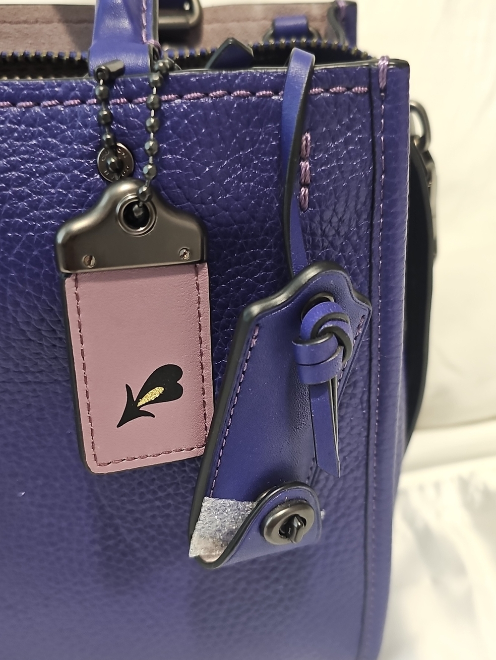 COACH Rogue 25 from Disney Dark Fairy Tale Collection - Picture 6 of 12
